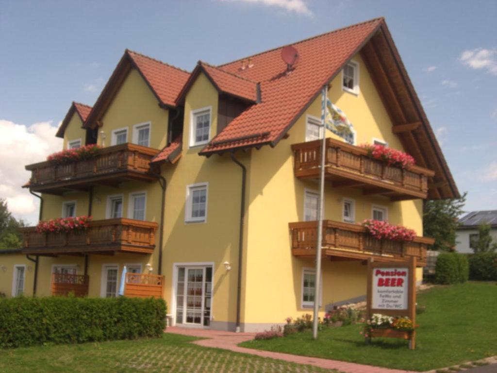 Pension Beer Mähring Exterior photo
