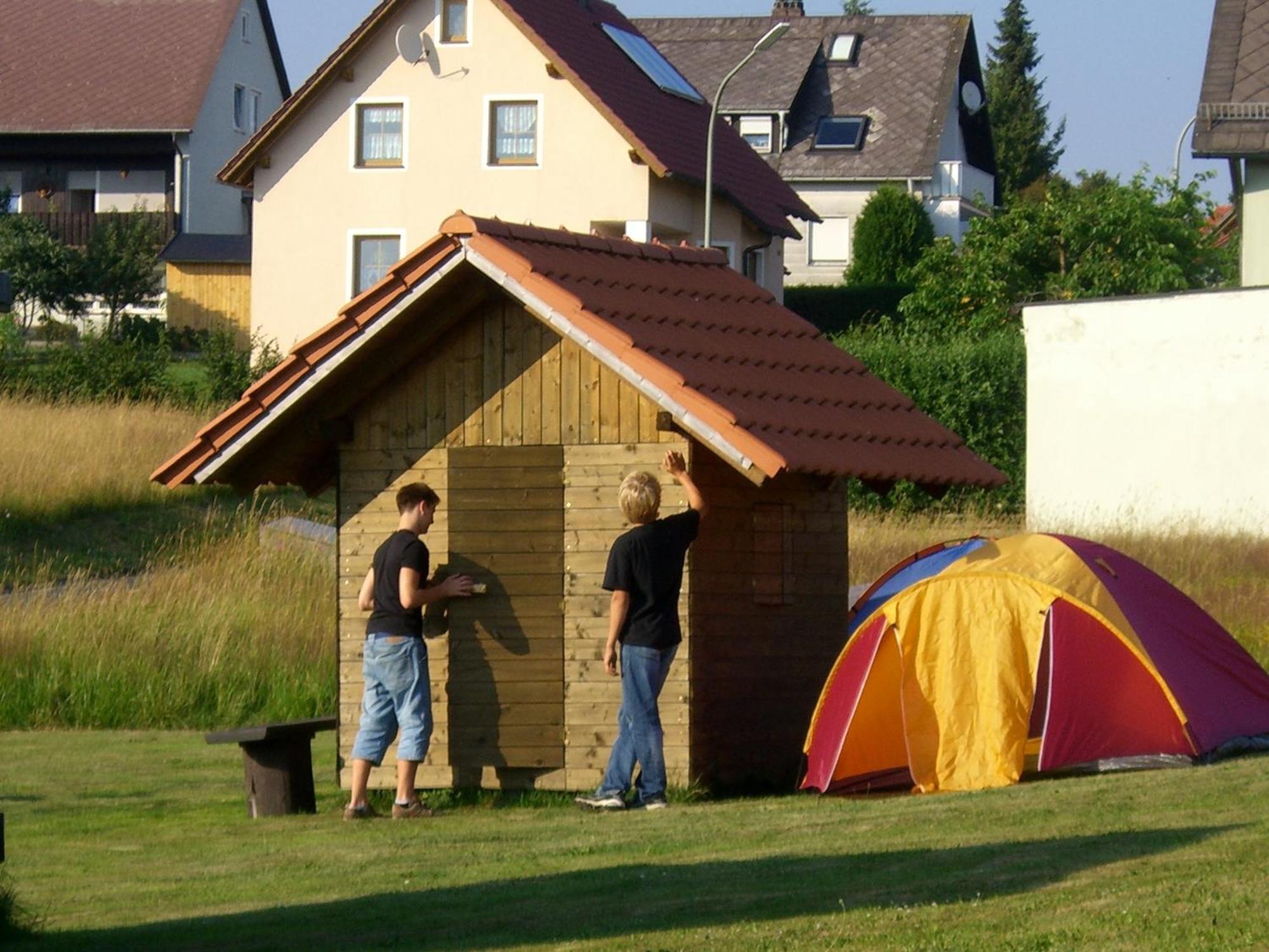 Pension Beer Mähring Exterior photo